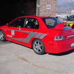 Team Pulp Racing EVO VIII